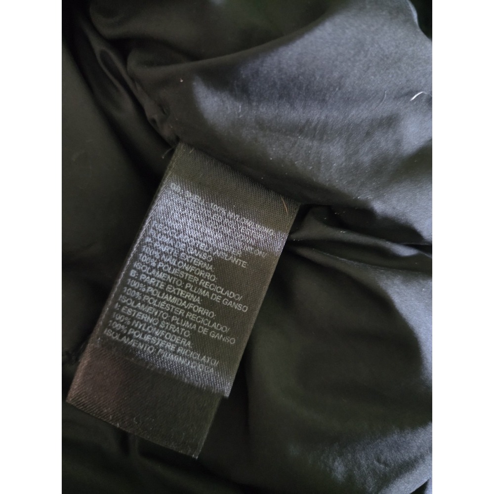 The North Face 700 Nuptse Down Puffer Jacket Black Womens Small NF002YO - Picture 8 of 12